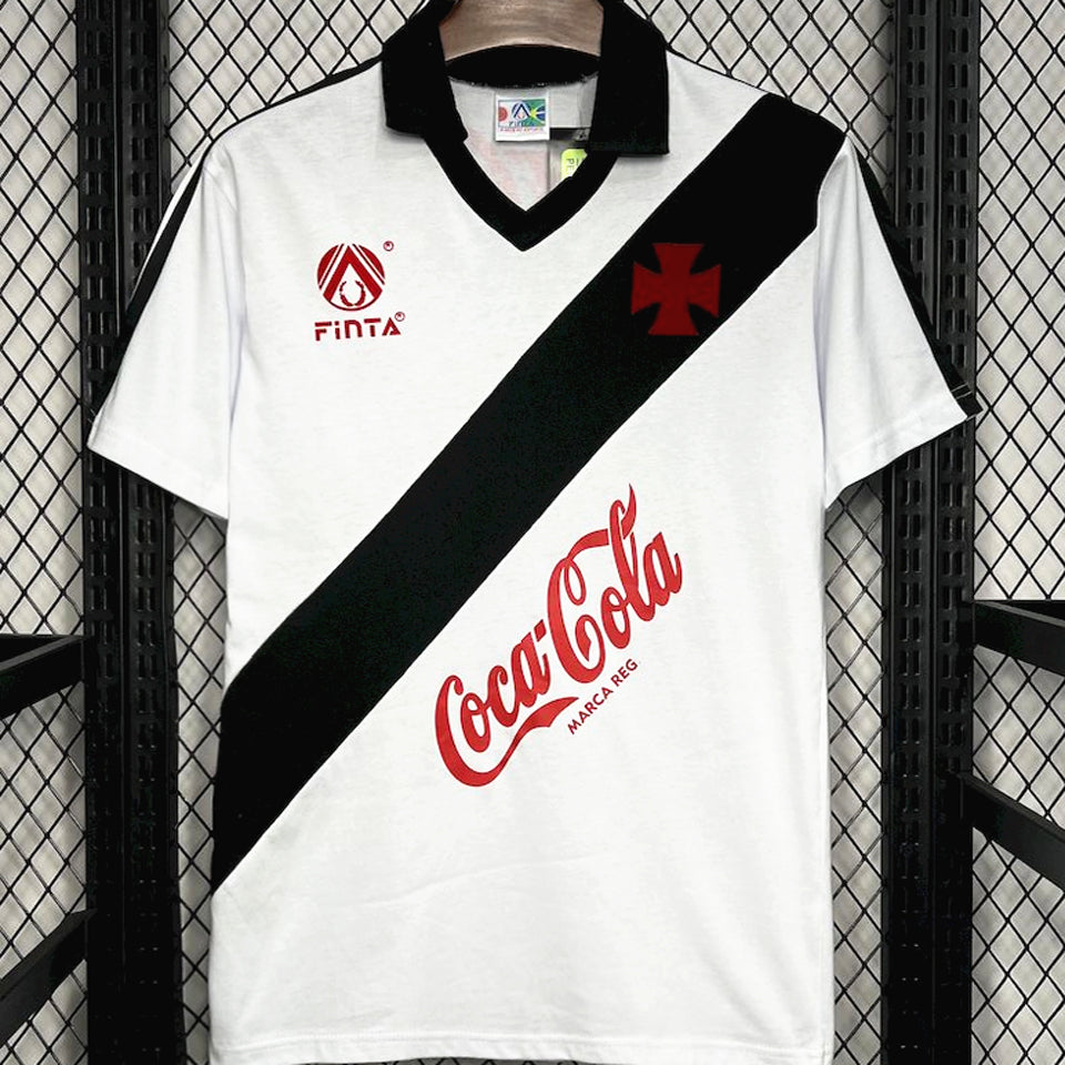 Maillot Vasco Extérieur Rétro 1988