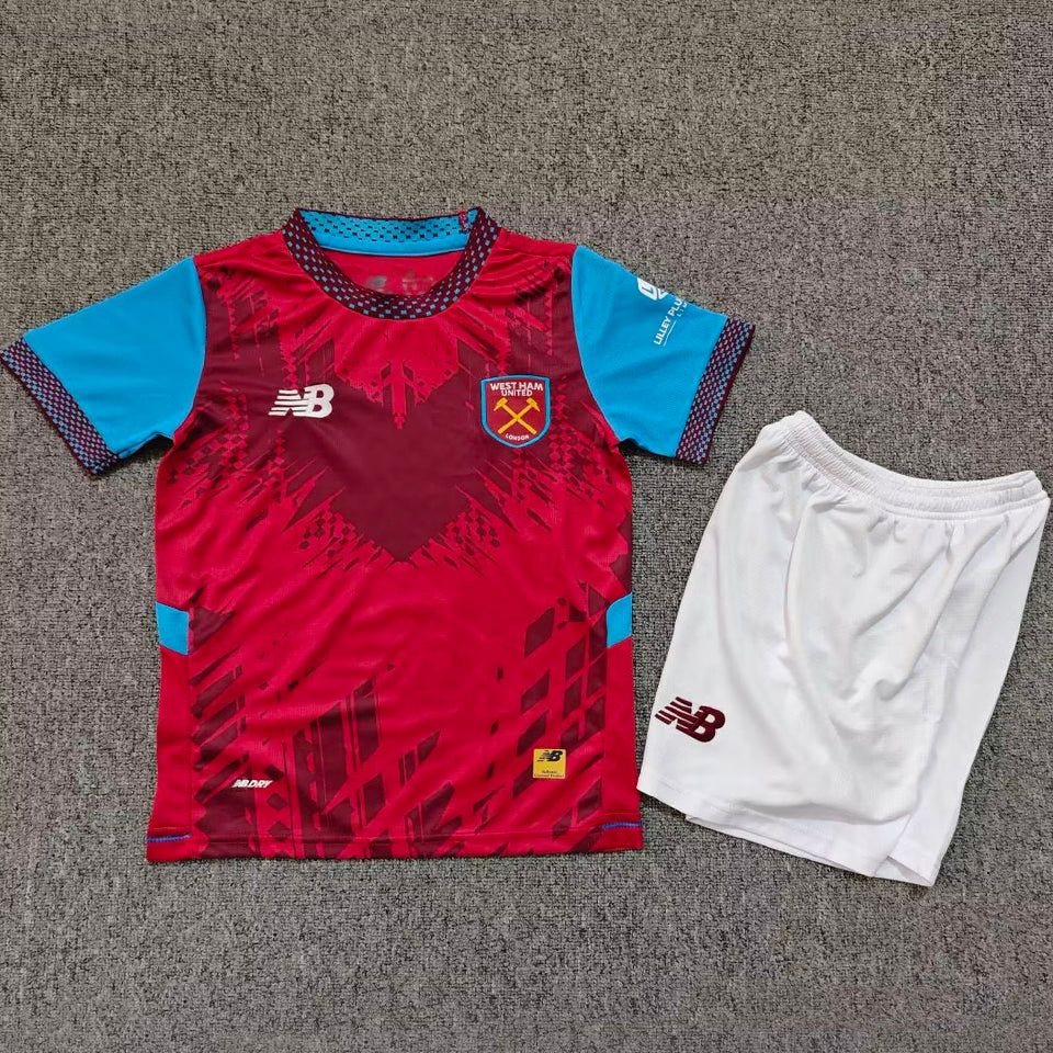 Maillot West Ham Domicile 2026/27 Enfant