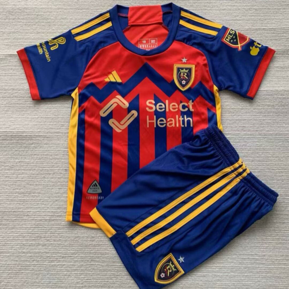 Maillot Real Salk Lake Domicile 2024/25 Enfant