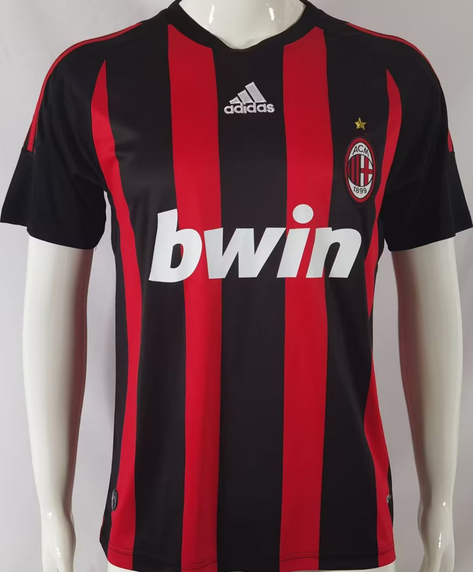 Maillot AC Milan Domicile Rétro 2008/09