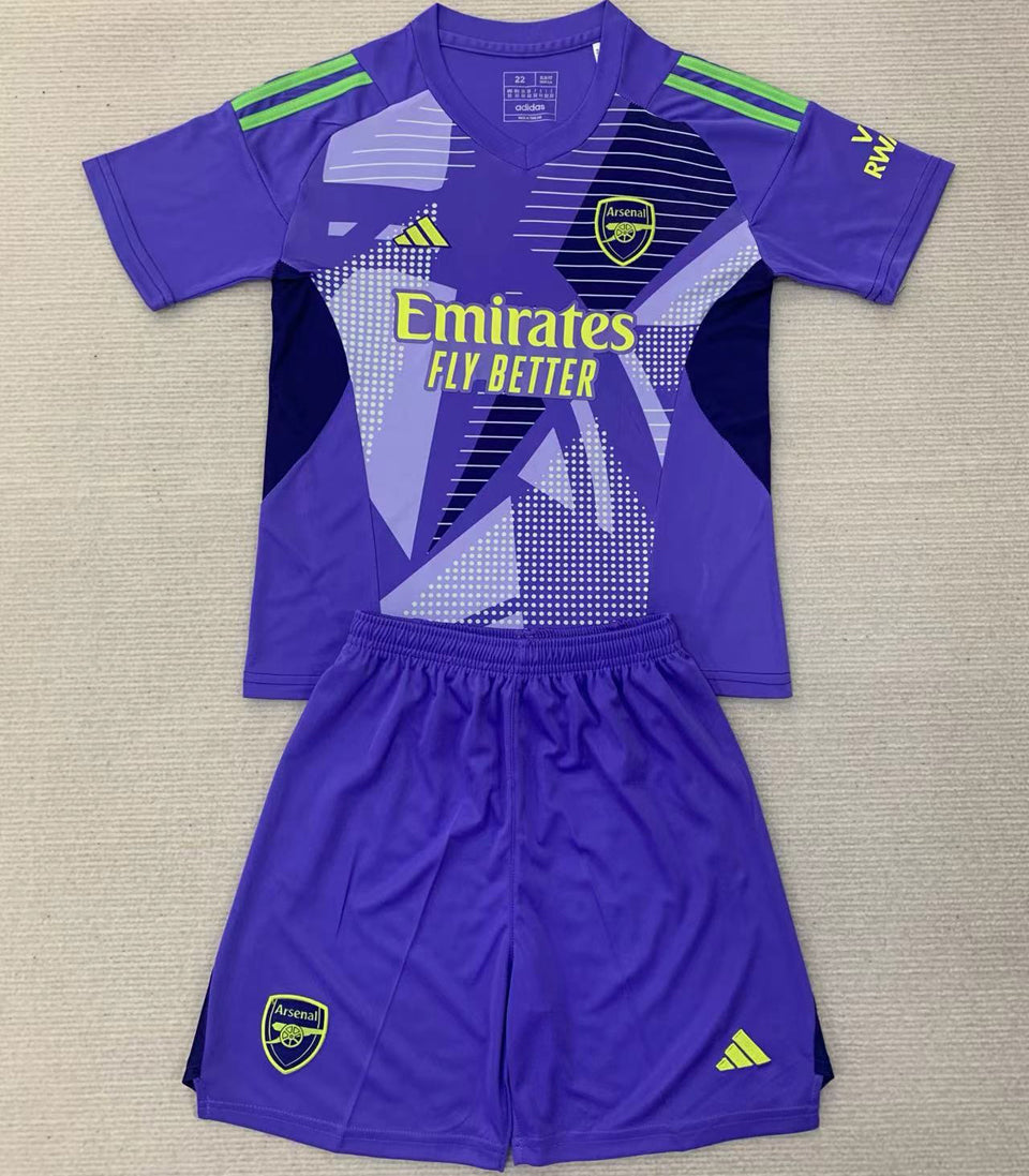 Maillot Arsenal Gardien 2024/25 Enfant