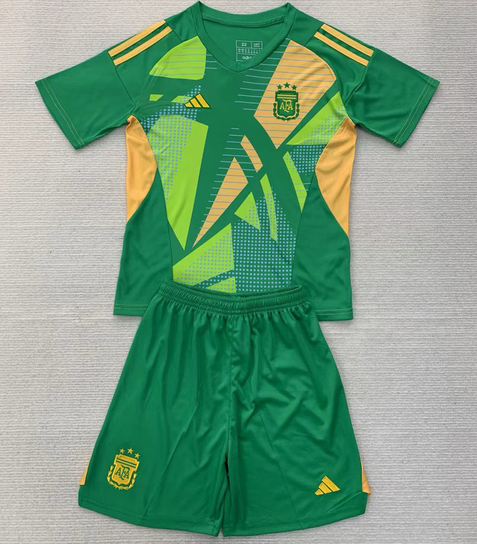 Maillot Argentine Gardien 2024/25 Enfant
