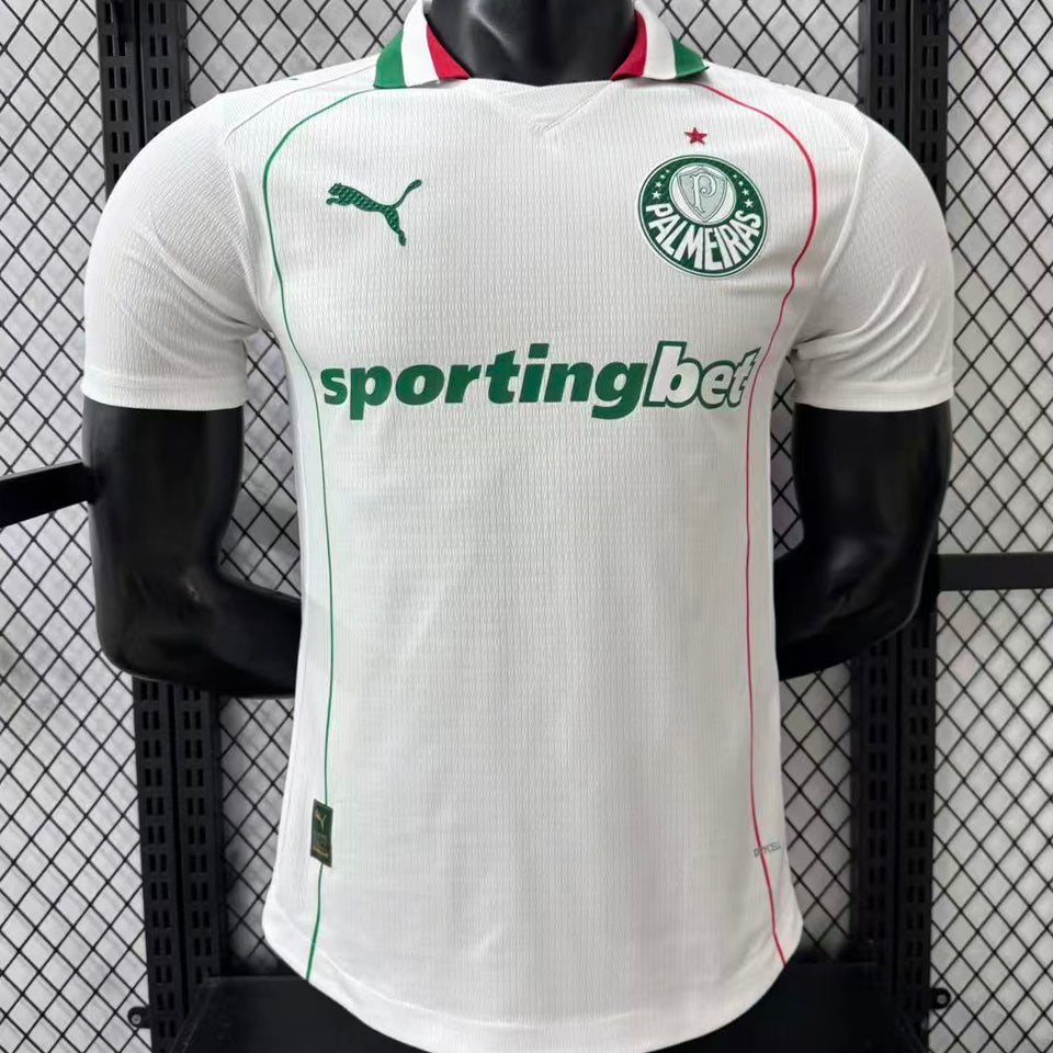 Maillot 27 Palmeiras Extérieur 2026 (Version Joueur)