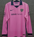 Maillot Boca Juniors Manches Longues Rétro