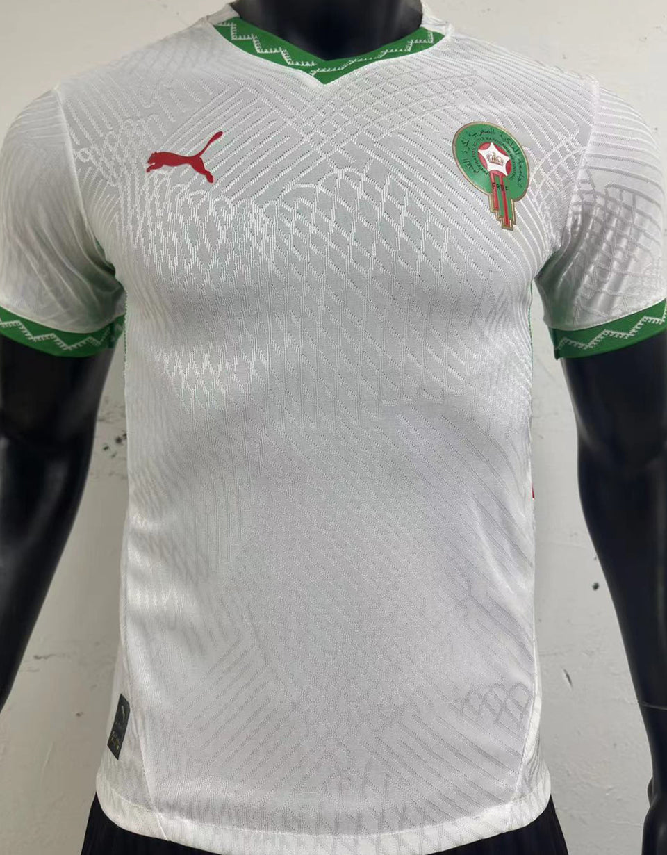 Maillot Maroc Extérieur 2025 (Version Joueur)