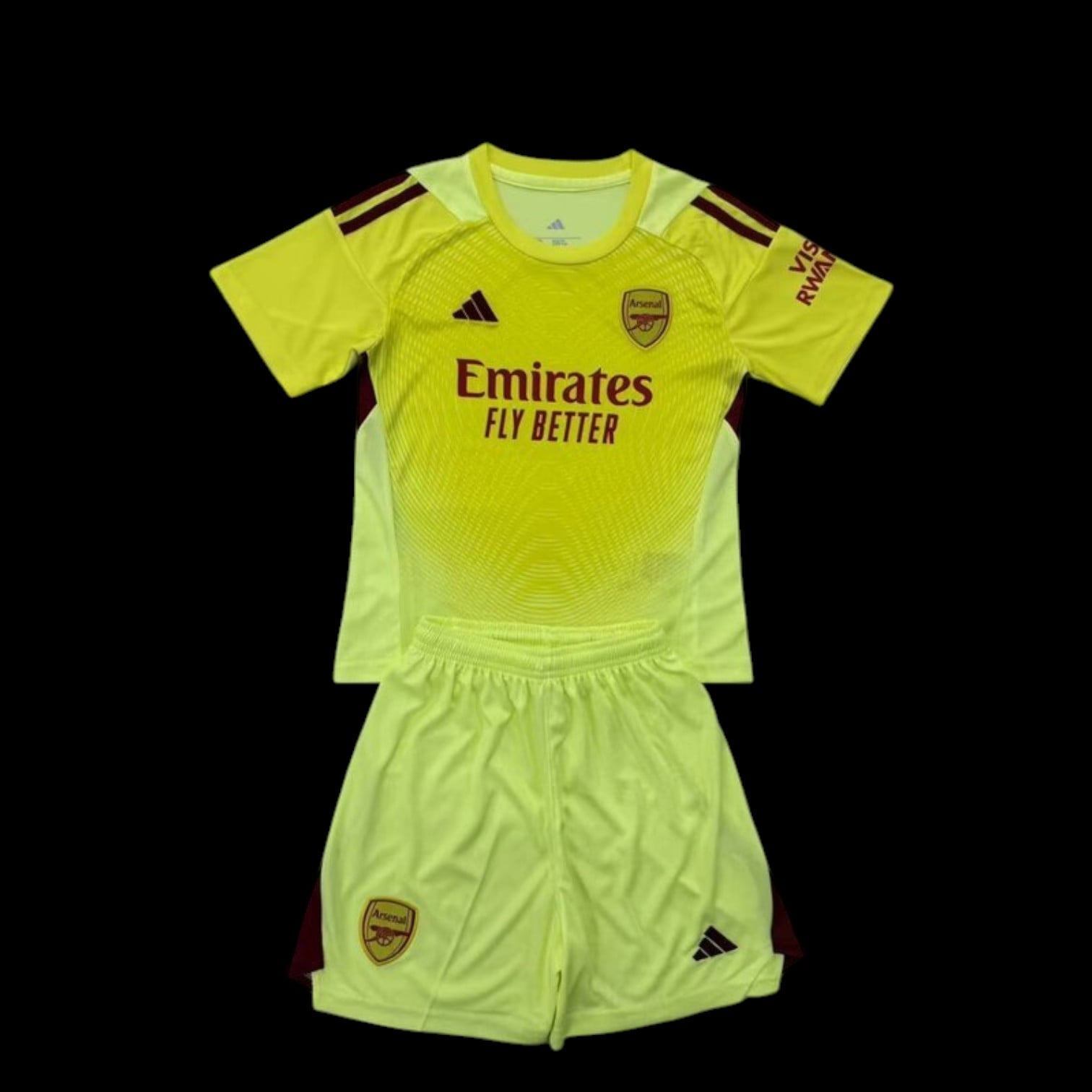Maillot Arsenal Gardien 2025/26 Enfant