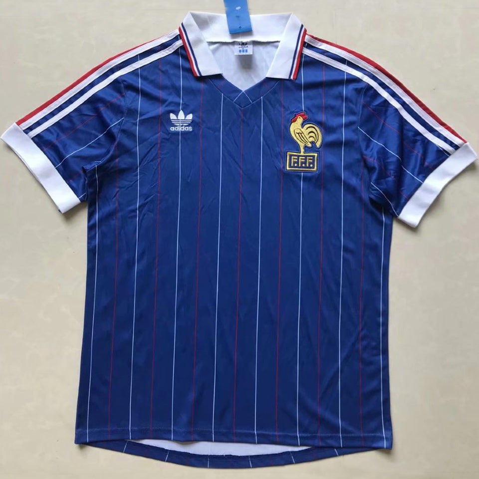Maillot France Domicile Rétro 1982