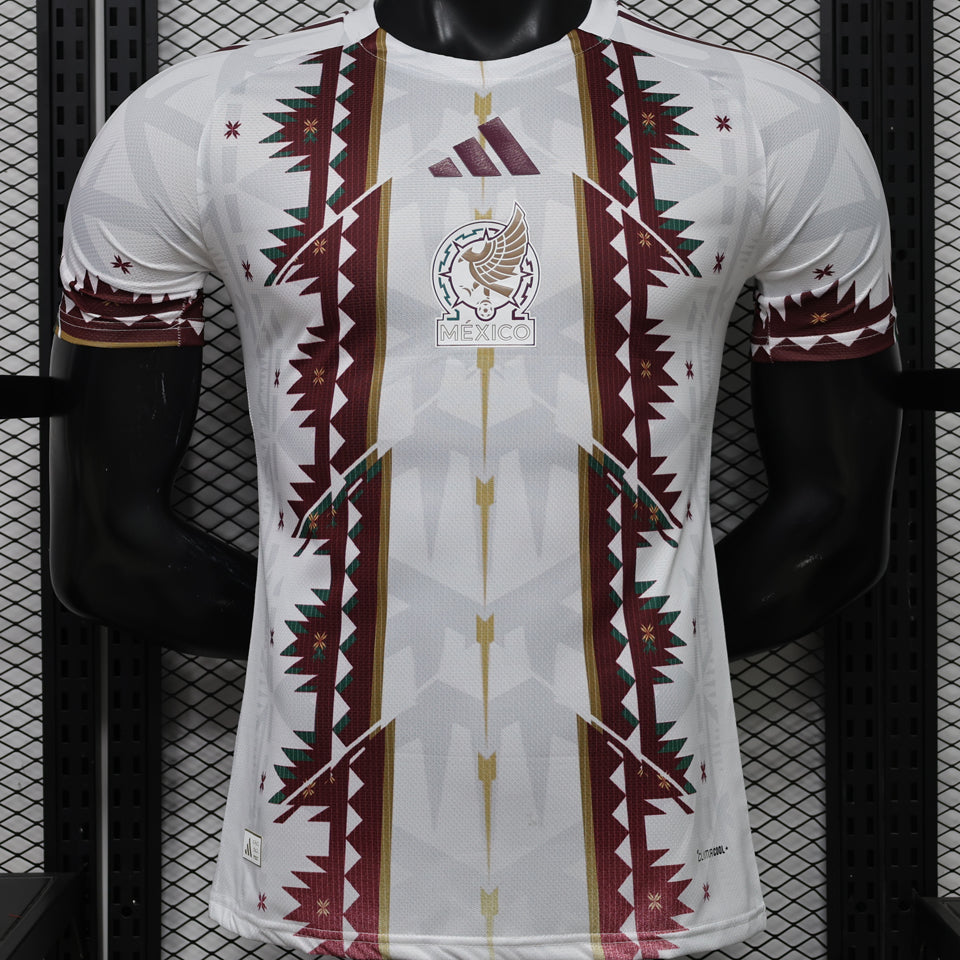 Maillot Mexique 2026/27 (Version Joueur)