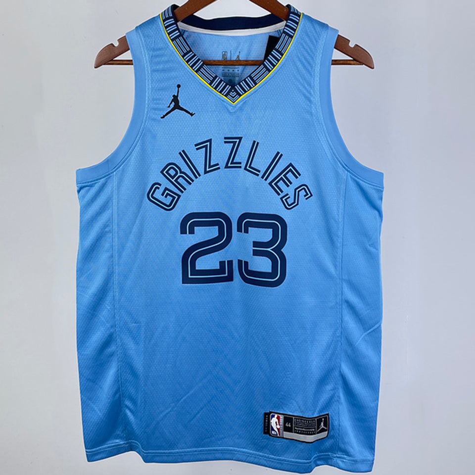 Maillot Grizzlies Rose 23