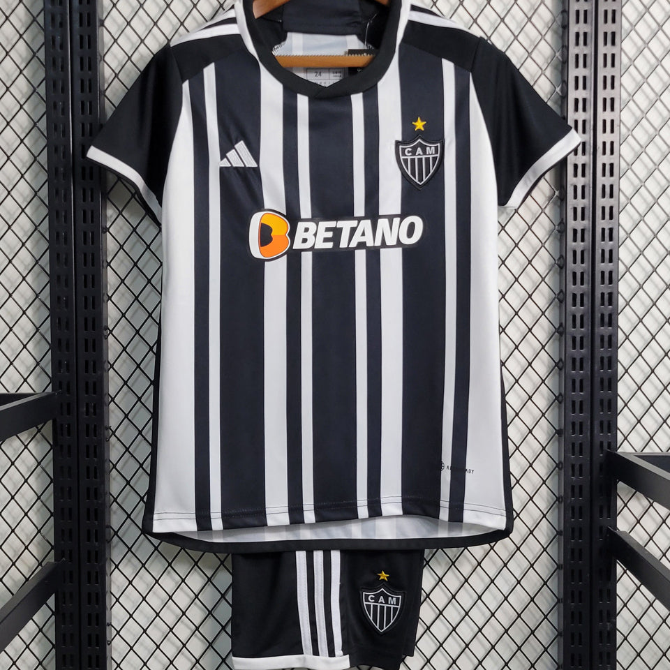 Maillot Atlético Mineiro Domicile 2023/24 Enfant