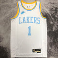 Maillot Lakers Russell 1 Rétro