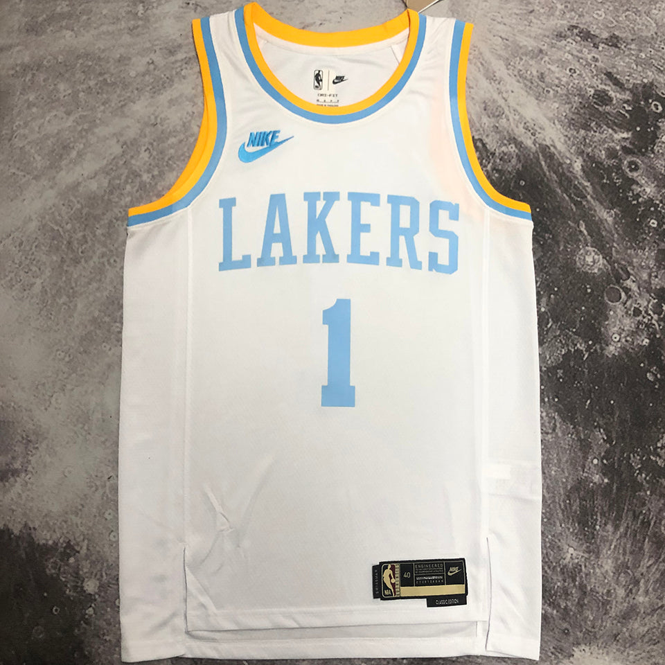 Maillot Lakers Russell 1 Rétro