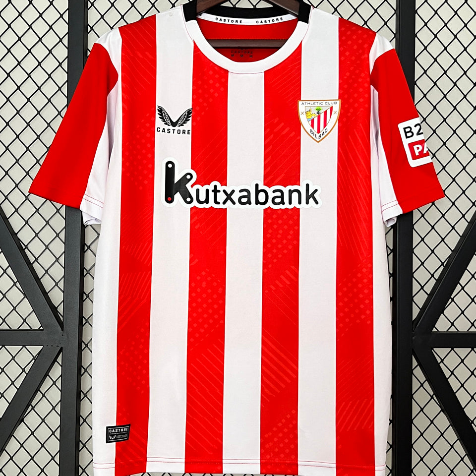 Maillot Athletic Bilbao Domicile 2024/25