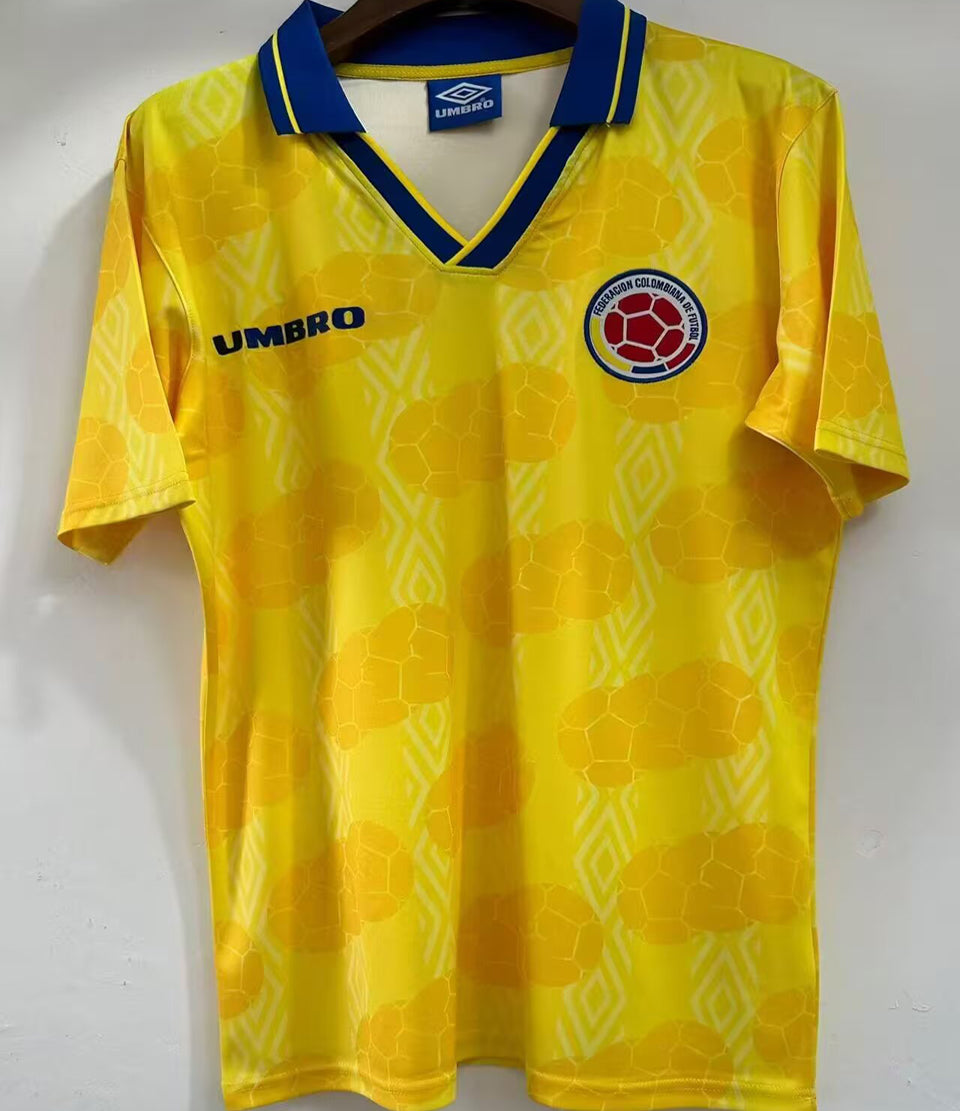 Maillot Colombie Domicile Rétro 1994