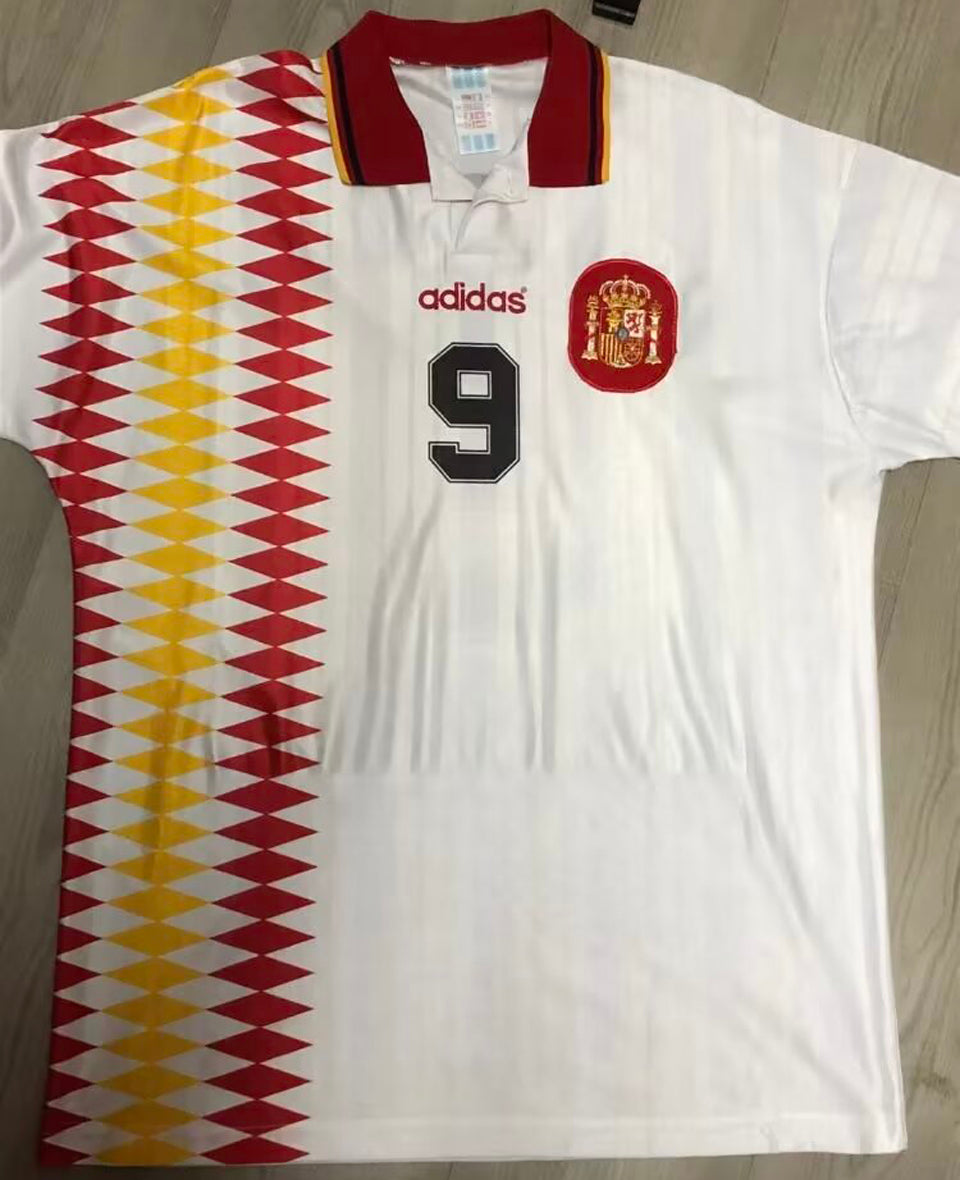 Maillot Espagne Extérieur Rétro 1994