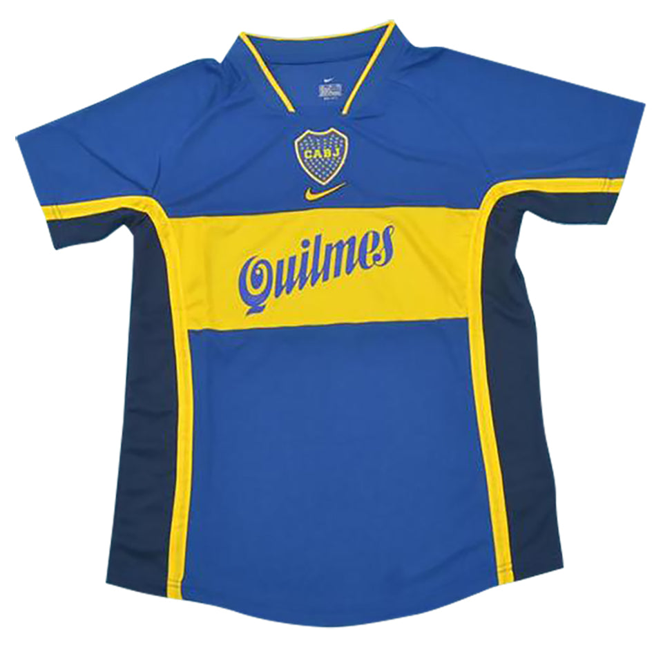 Maillot Boca Juniors Domicile Rétro 2001