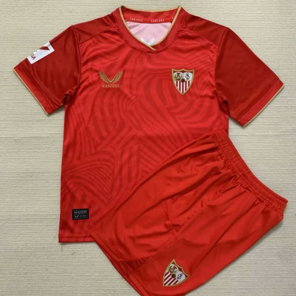 Maillot Séville Extérieur 2023/24 Enfant