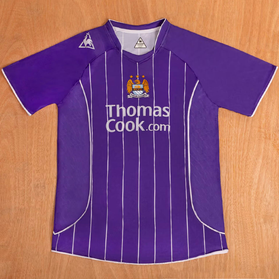 Maillot Manchester City Extérieur Rétro 2007/08
