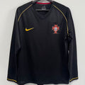 Maillot Portugal Extérieur Manches Longues Rétro