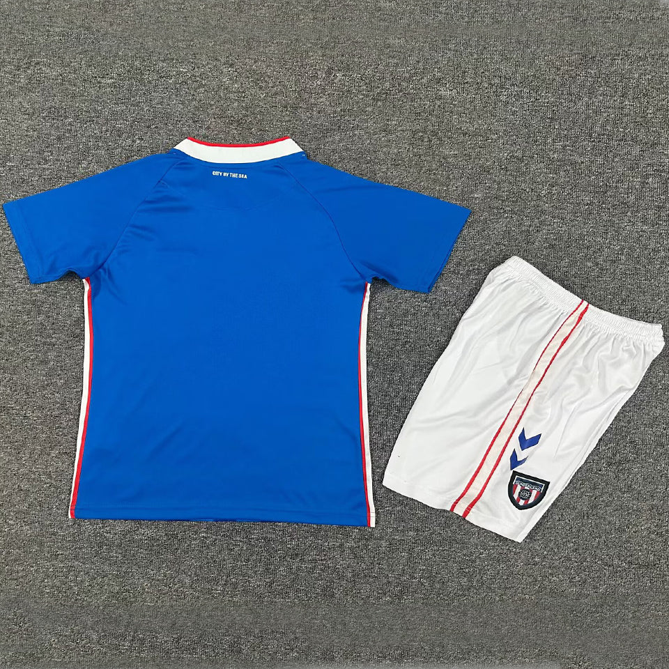 Maillot Sunderland Extérieur 2025/26 Enfant
