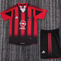 Maillot AC Milan Domicile Rétro 2004/05 Enfant