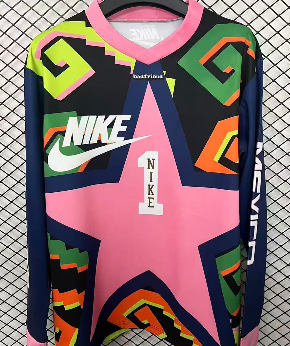 Maillot Mexique Gardien Manches Longues Rétro
