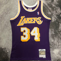 Maillot Lakers O Neal 34 Rétro