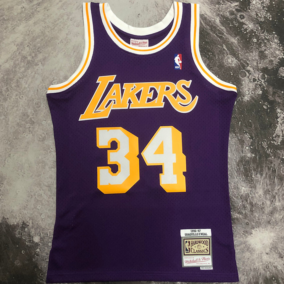 Maillot Lakers O Neal 34 Rétro