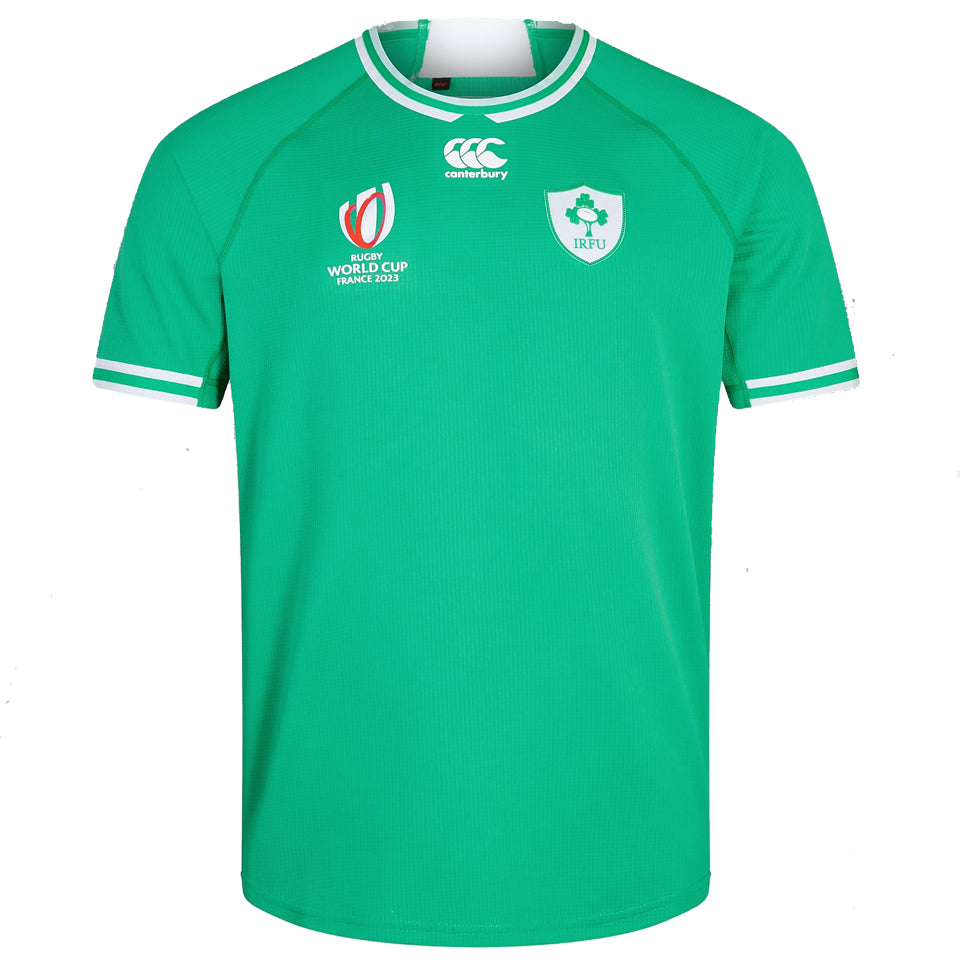 Maillot Irish Irfu Rugby World Cup Domicile 2023