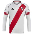Maillot River Plate Domicile Manches Longues 2025/26