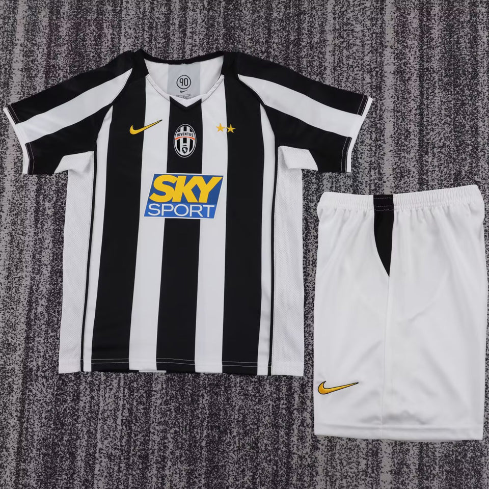 Maillot Juventus Domicile Rétro 2004 Enfant