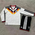 Maillot Allemagne Domicile Manches Longues 2026 Enfant