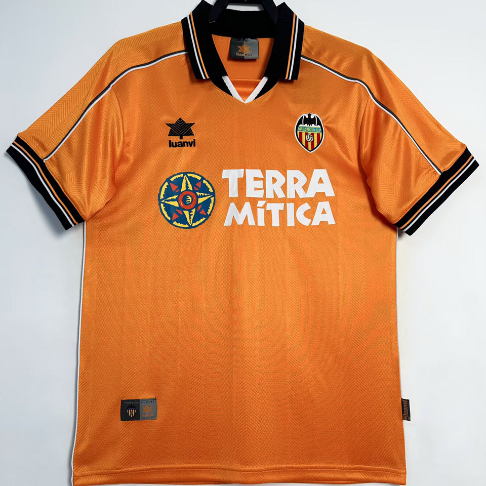 Maillot Valence Extérieur Rétro