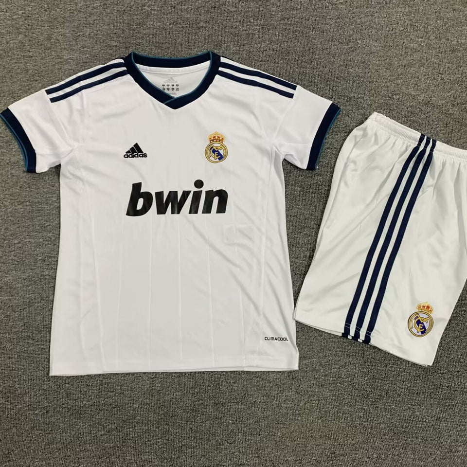 Maillot Real Madrid Domicile Rétro 2012/13 Enfant