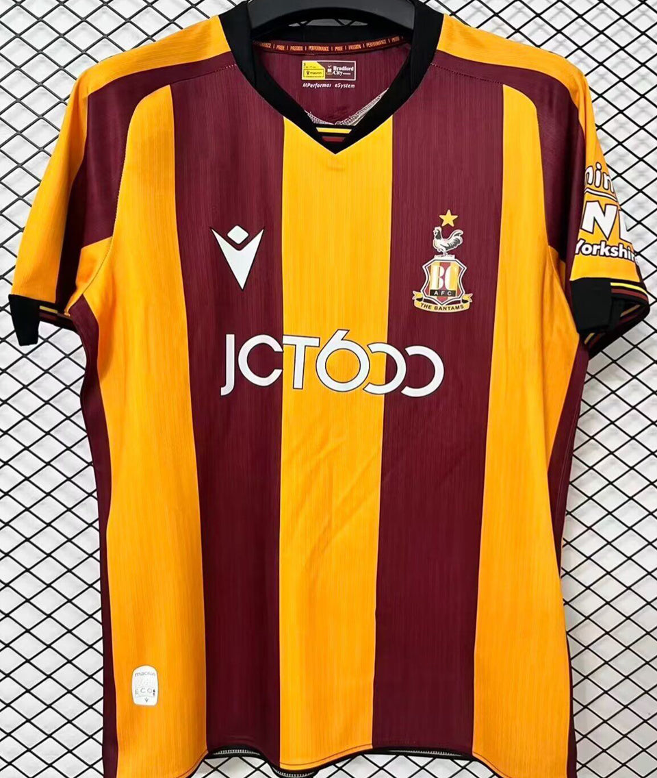Maillot Bradford City Domicile 2026/27