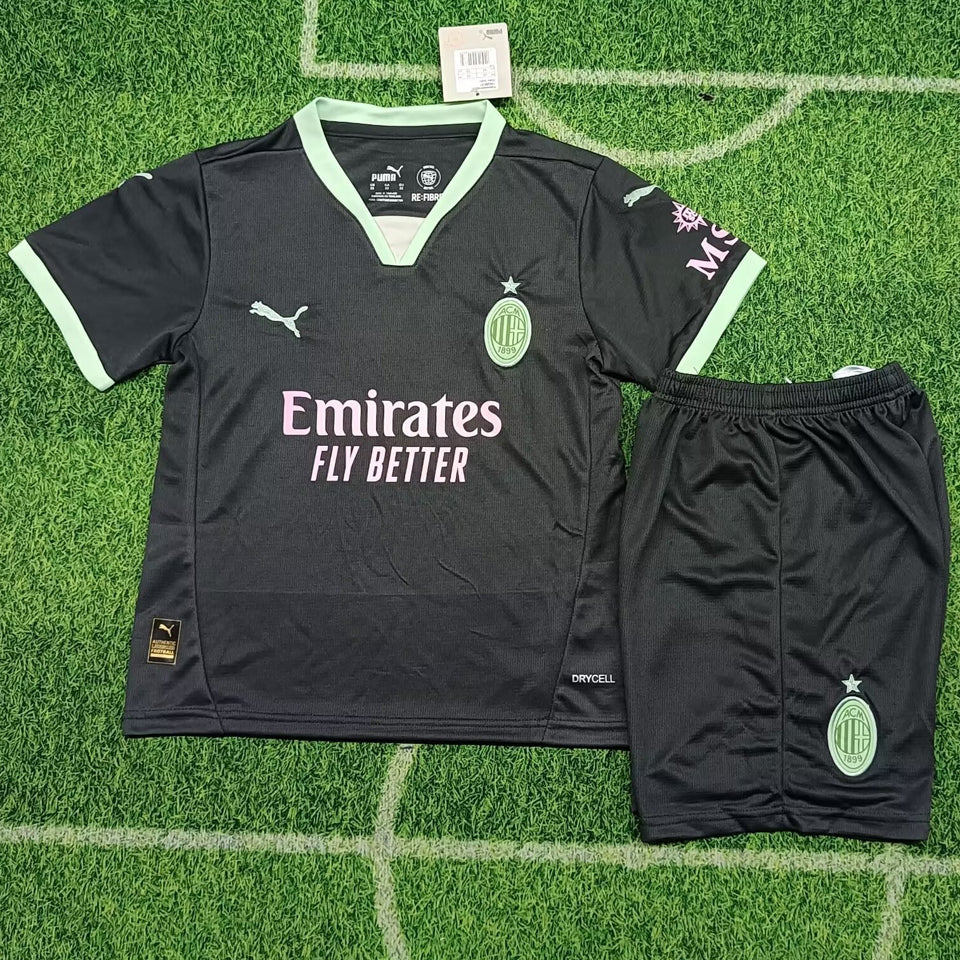 Maillot AC Milan Third 2024/25 Enfant