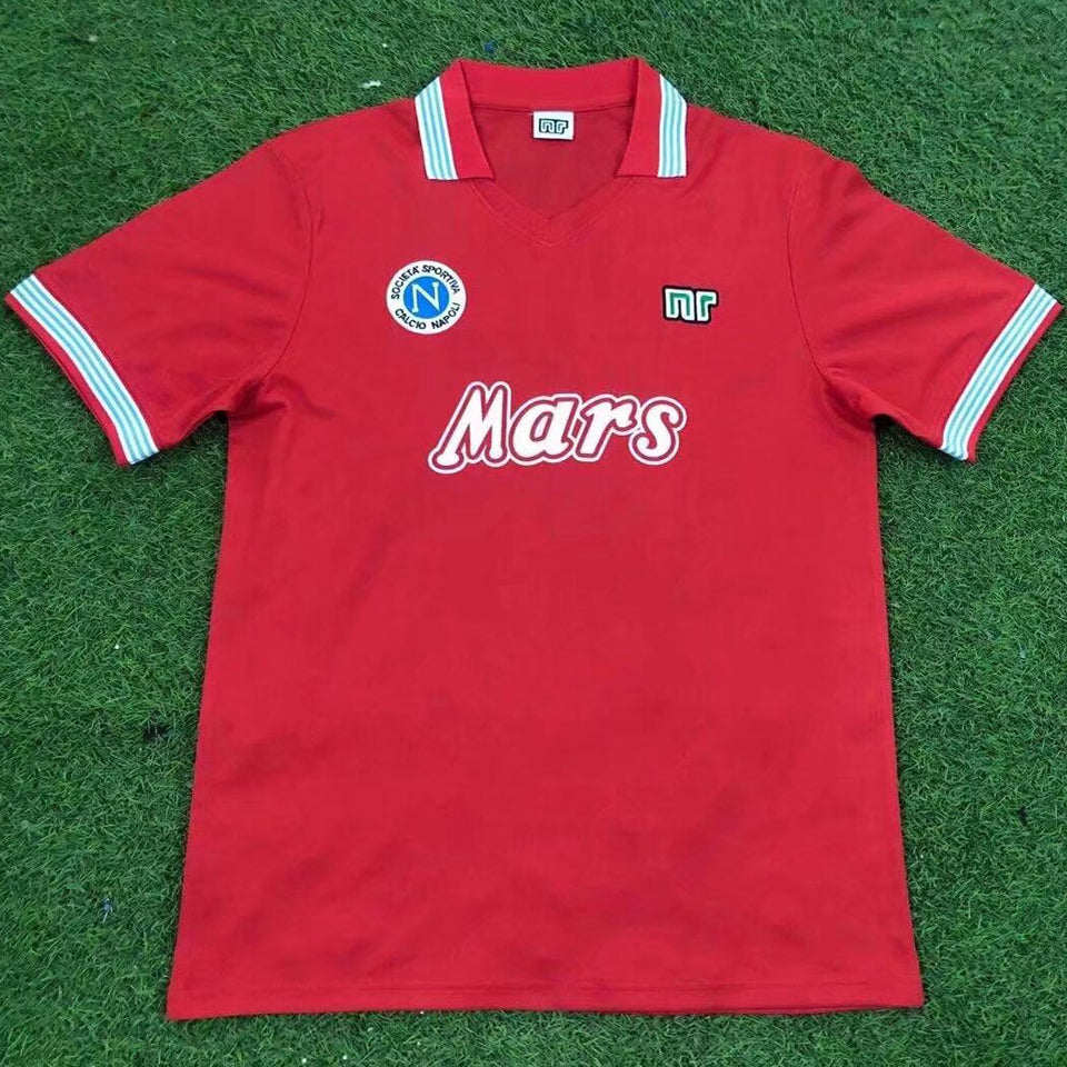 Maillot Naples Third Rétro