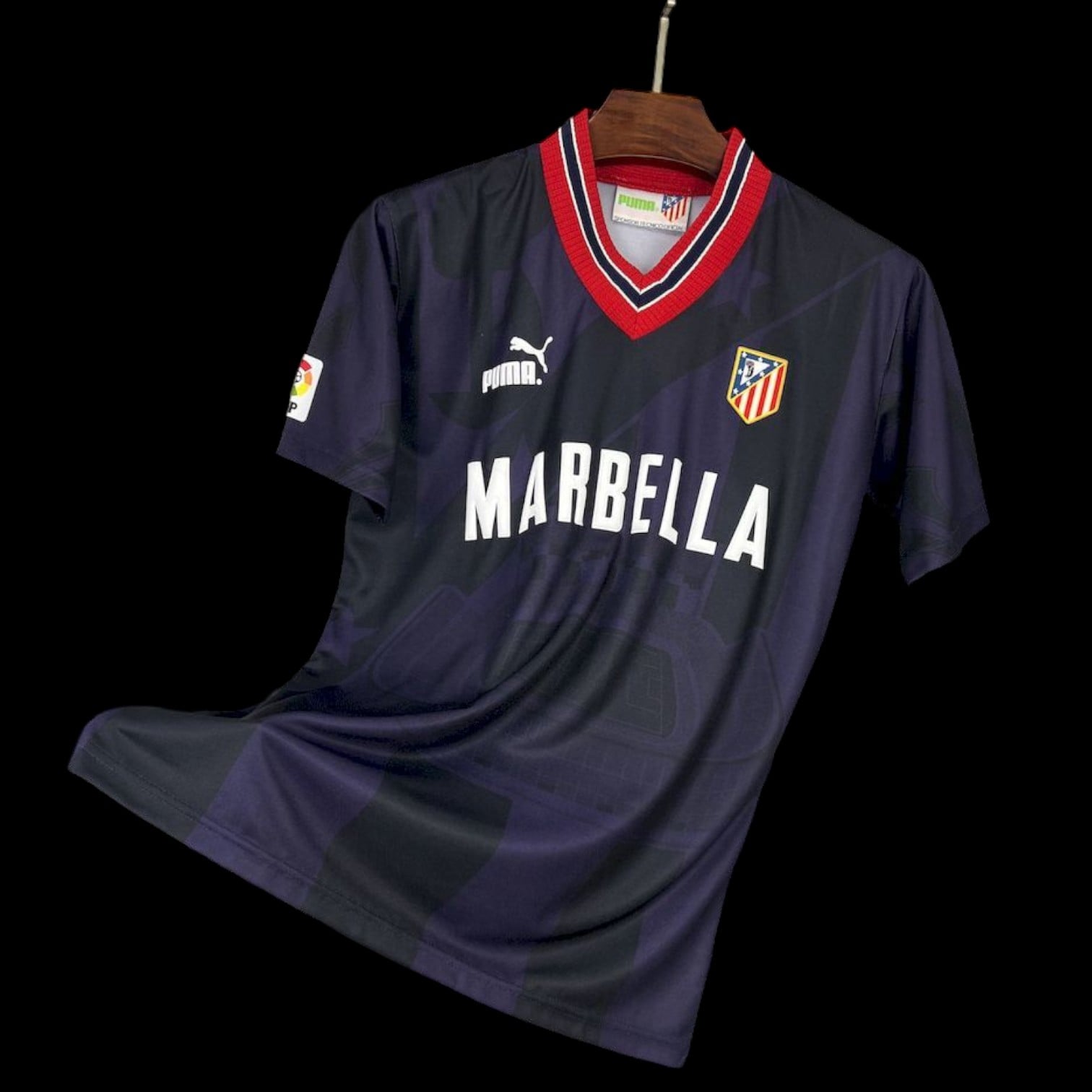 Maillot Atlético Madrid Domicile 2095/96
