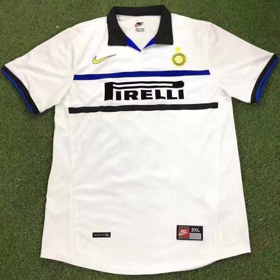 Maillot Inter Milan Extérieur Rétro 1998/99