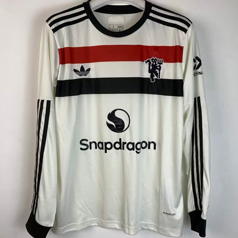 Maillot Manchester United Third Manches Longues 2024/25