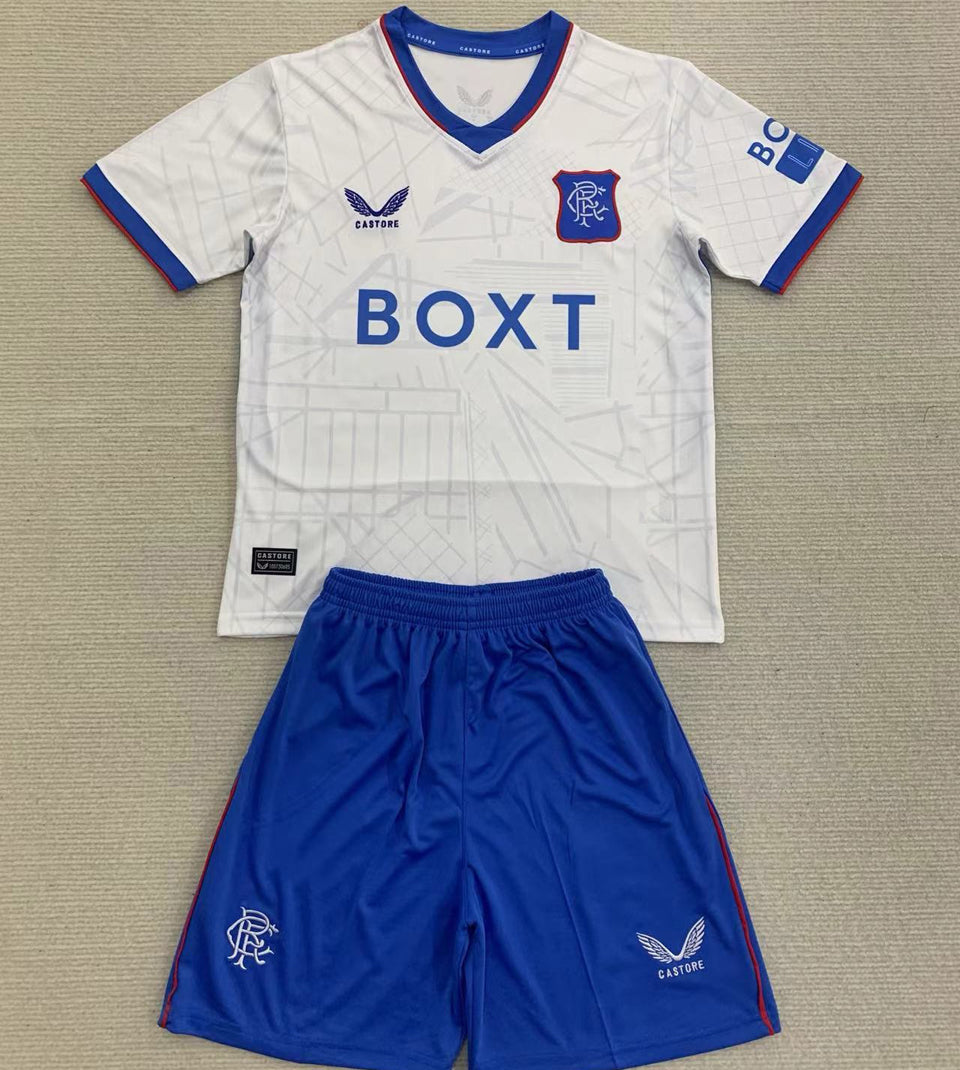 Maillot Glasgow Rangers Extérieur 2024/25 Enfant