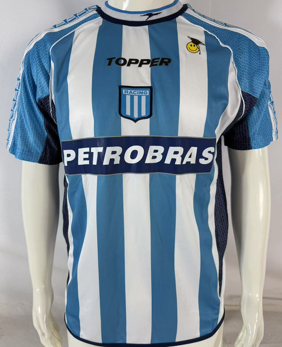 Maillot Racing Domicile Rétro 2002