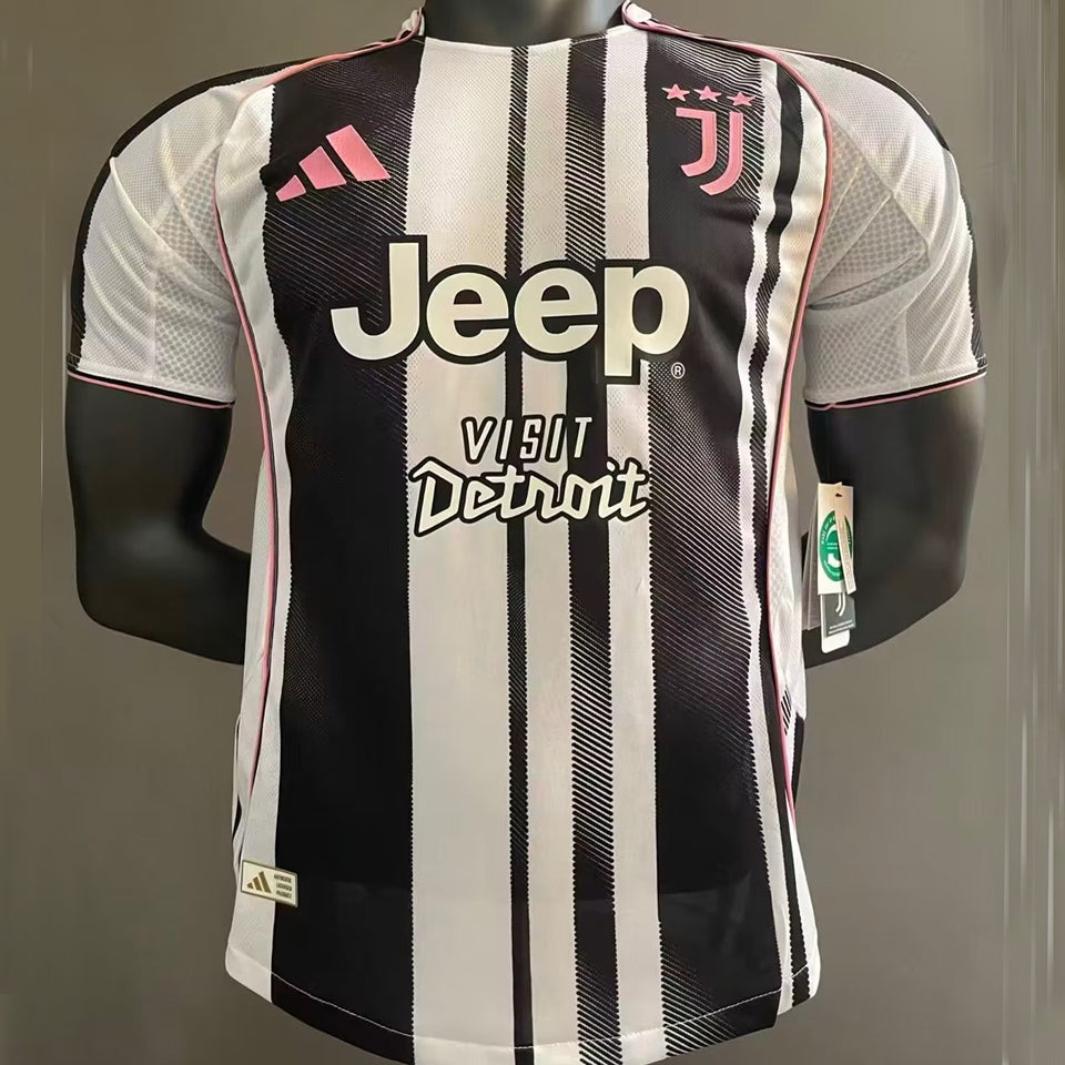 Maillot Juventus Domicile 2025/26 (Version Joueur)