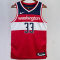 Maillot Wizards Kuzma 33 Extérieur 2023/24