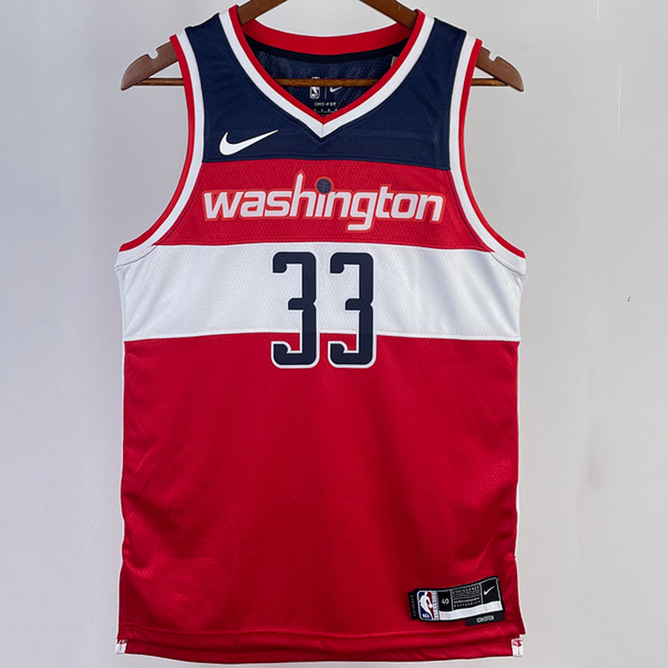 Maillot Wizards Kuzma 33 Extérieur 2023/24