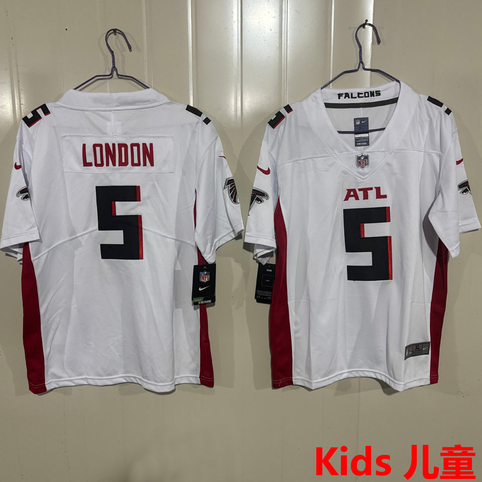 Maillot London 5 Atlanta Falcons Enfant