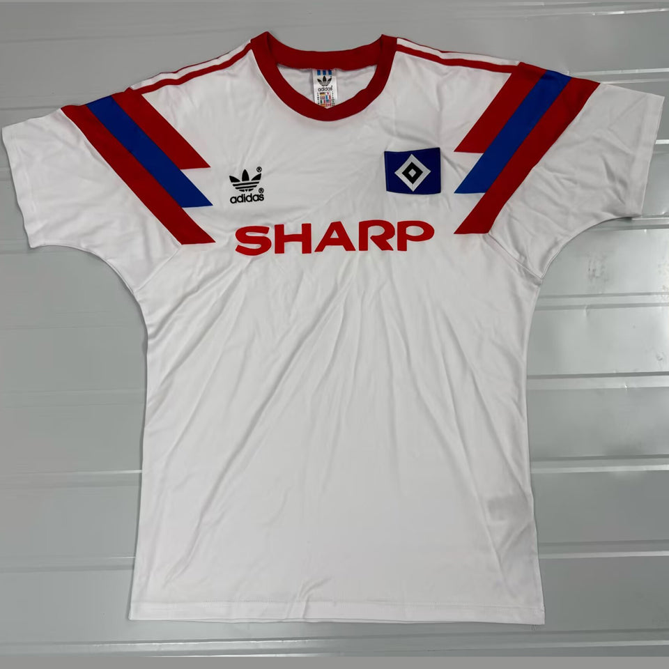 Maillot Hambourg Domicile Rétro 1990