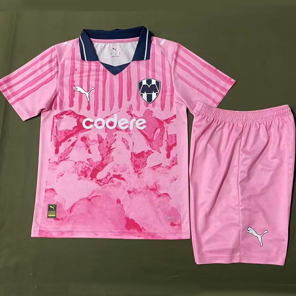 Maillot Monterrey Fifa Cwc Gardien 2025/26 Enfant