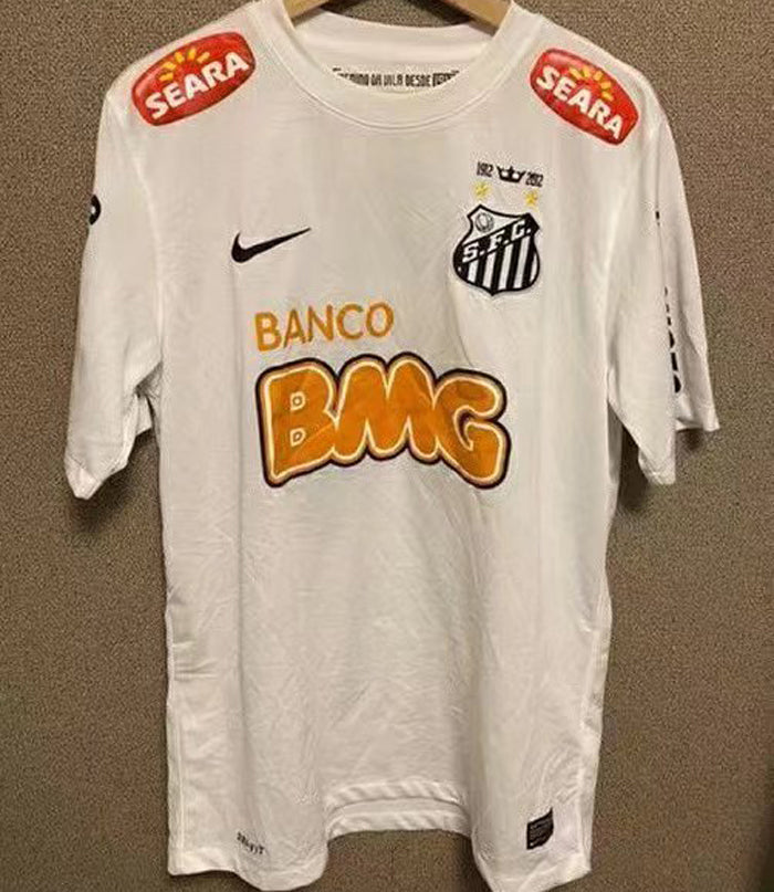 Maillot 2011 13 Santos Rétro