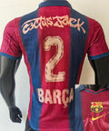 Maillot Barcelone Rétro (Version Joueur)